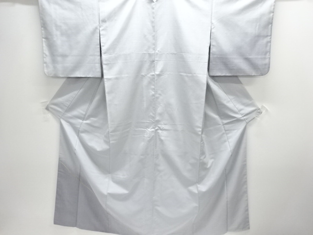 JAPANESE KIMONO / HOMONGI / FUSHI TSUMUGI / WOVEN ABSTRACT PATTERN 